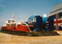 AP1-88 hovercraft promotional day by BHC